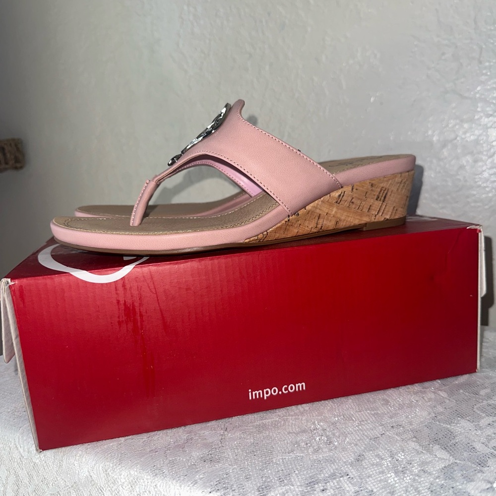 Impo  Renata Women's Pink Sandals - Picture 4 of 6